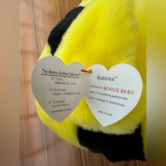 NWT Bubbles the Beanie Baby - Picture 2 of 6